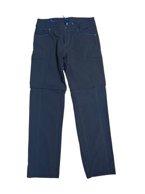 Kuhl women’s Anika nylon convertible hiking pants shorts size 10 quick dry zip